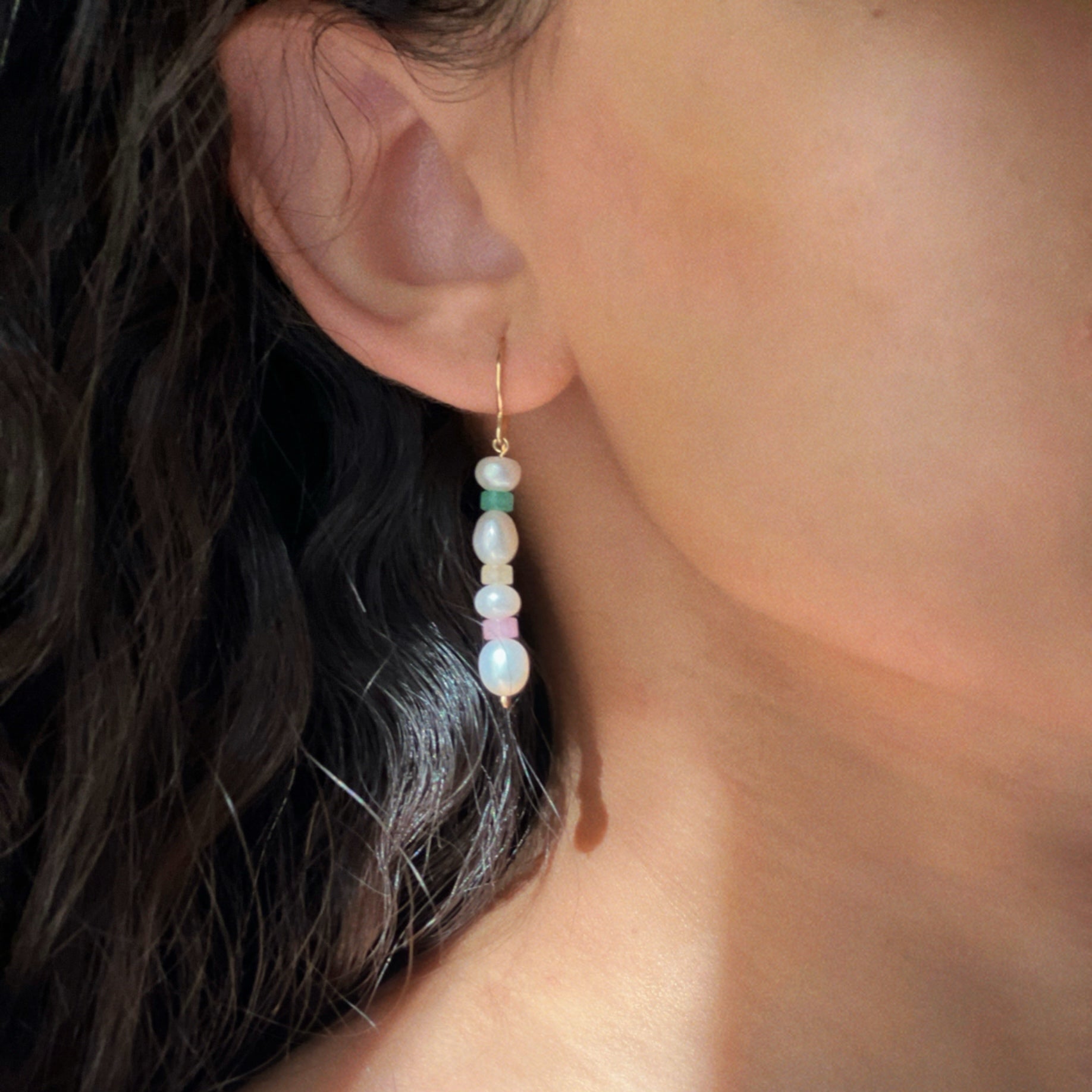 Pearl dangles