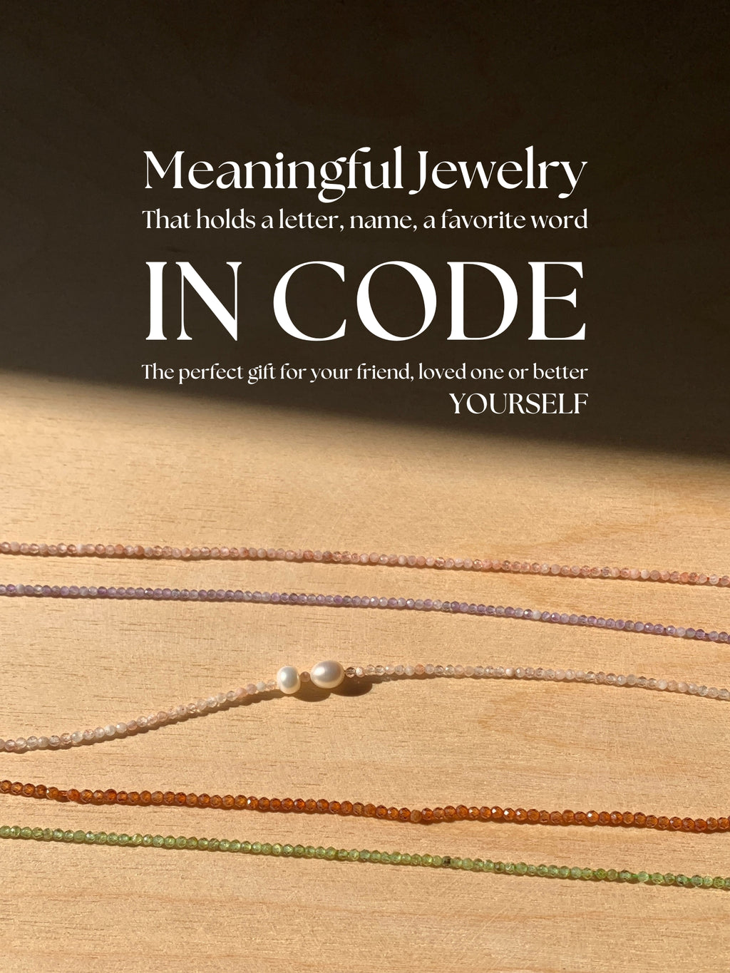 IN CODE