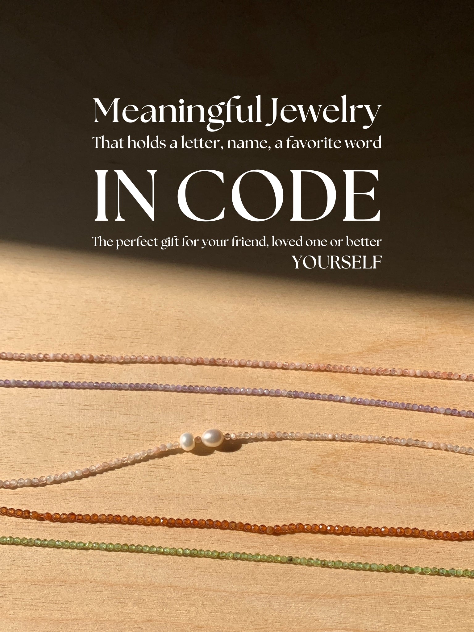 IN CODE