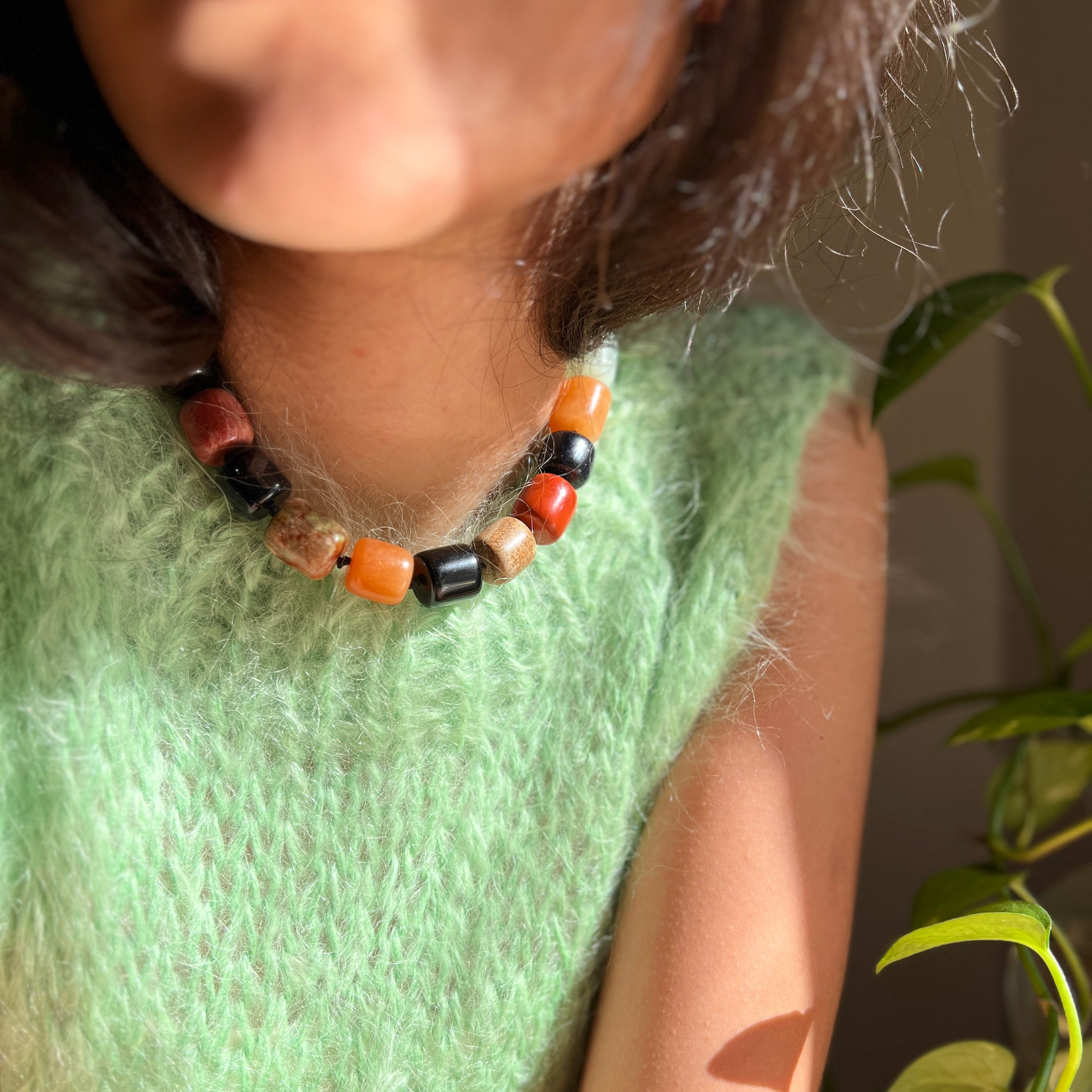 Chunky Earthy Necklace