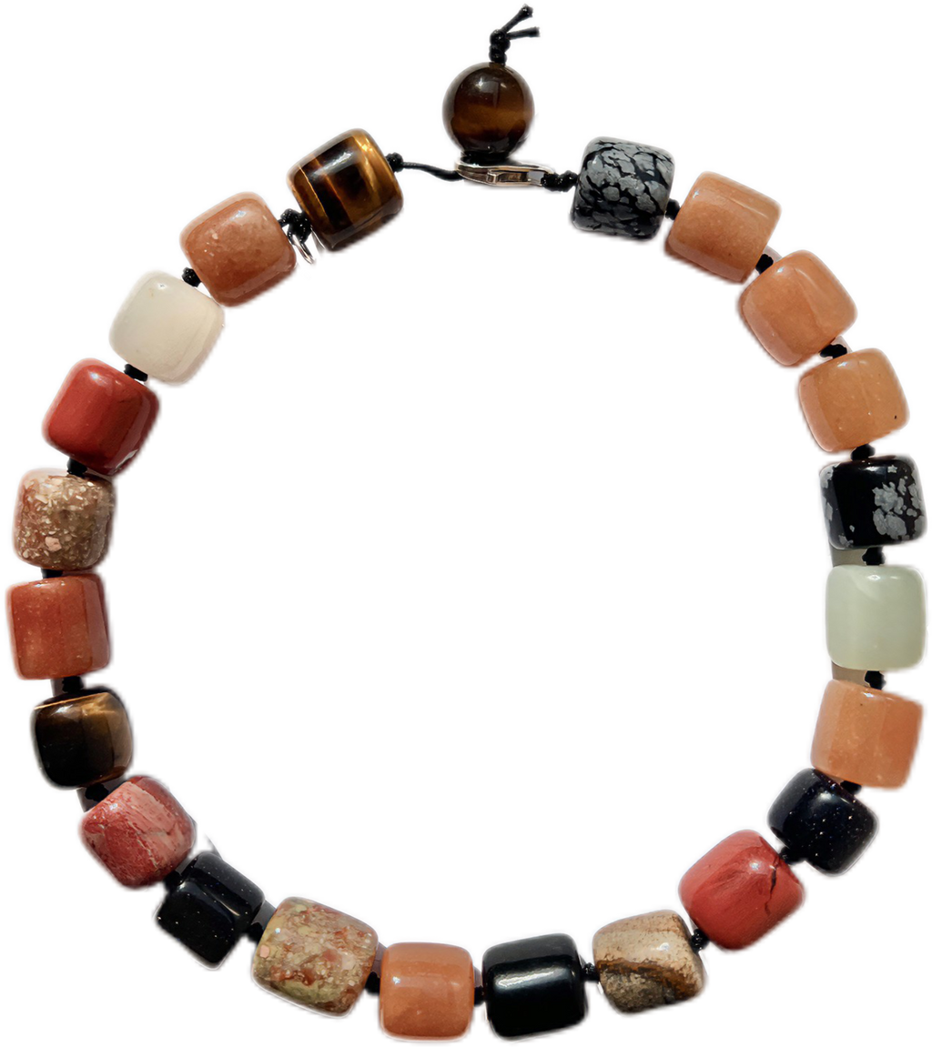 Chunky Earthy Necklace