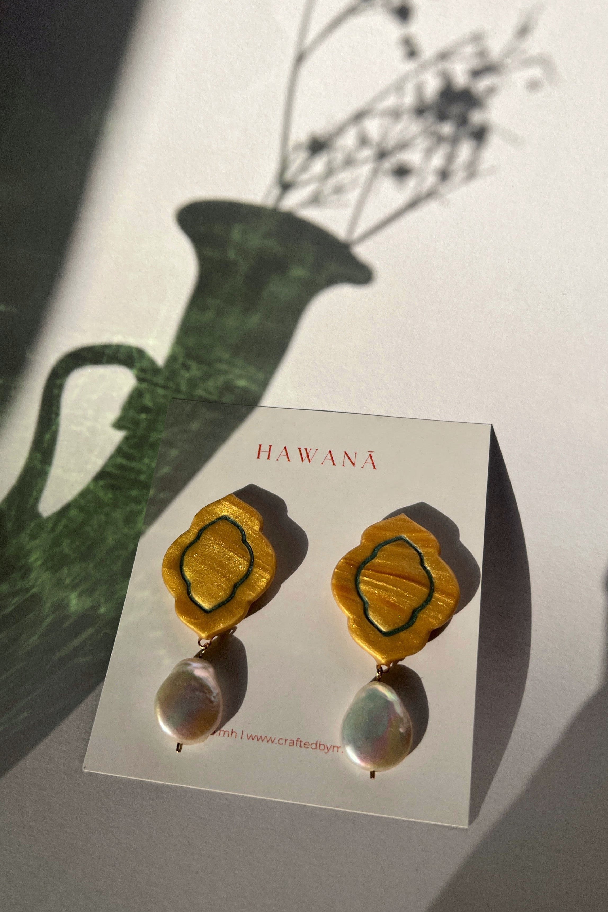 Wesal collection takes inspiration from Islamic architecture and motifs, designed to complement your Ramadan and Eid outfits, these earrings are more than just accessories, they are wearable art that connects tradition with elegance.