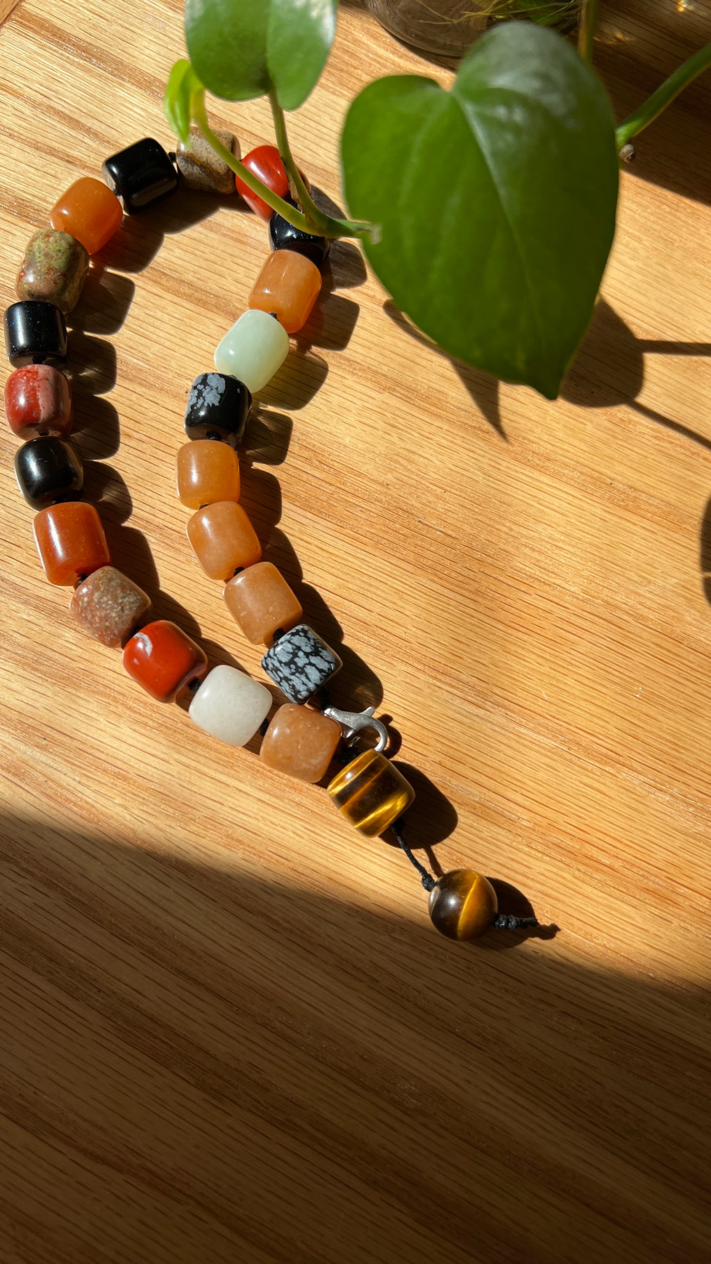Chunky Earthy Necklace
