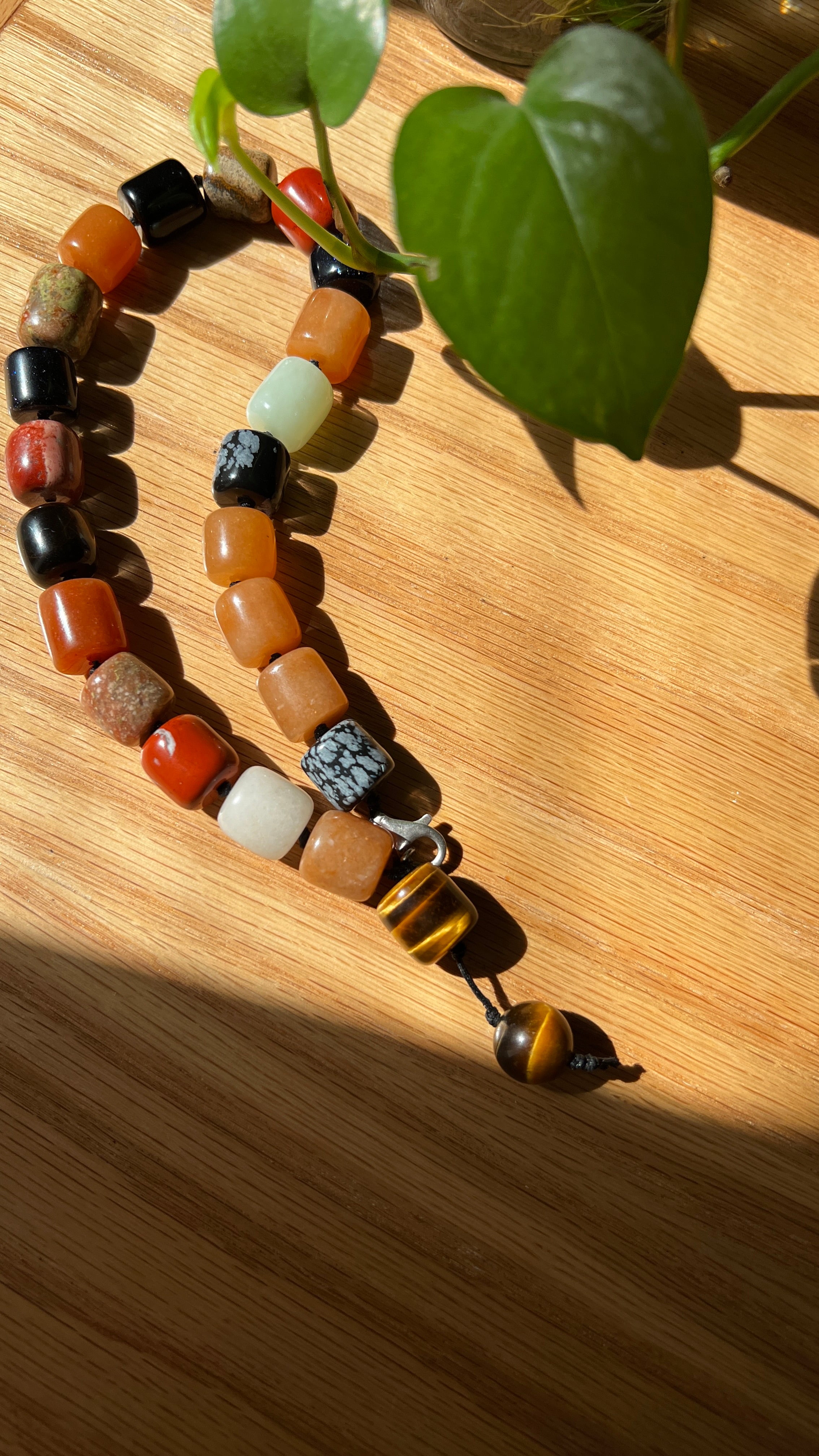 Chunky Earthy Necklace