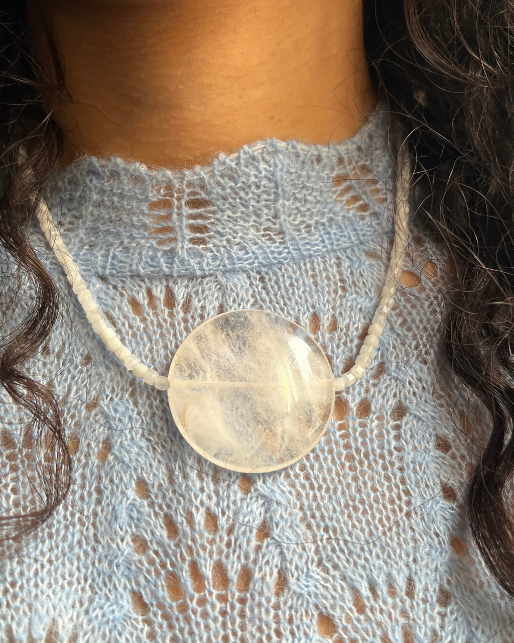 Ice Ice Baby Necklace