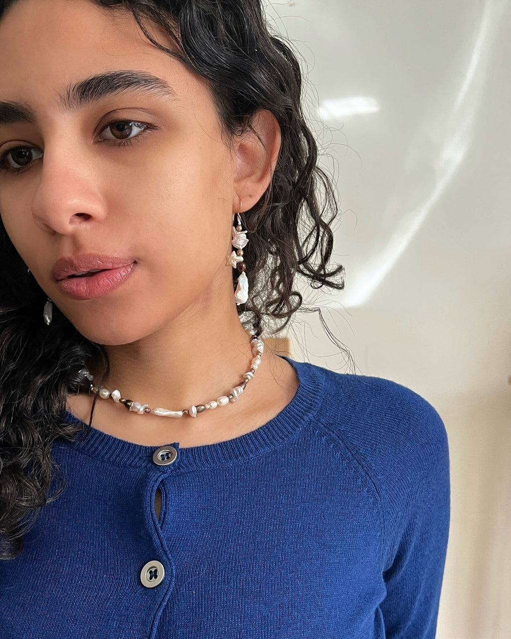 Cattleya Earrings No. 02