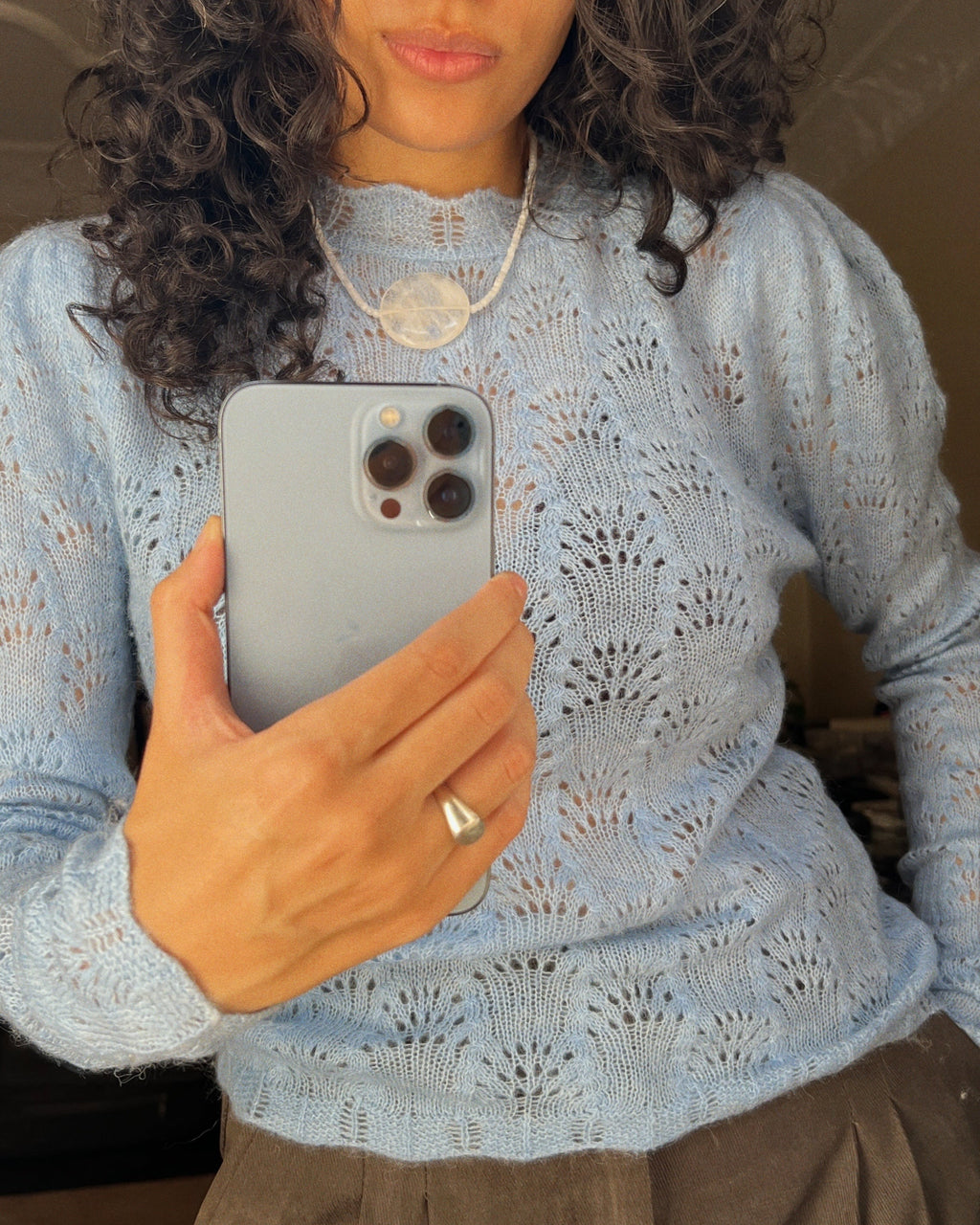 Ice Ice Baby Necklace