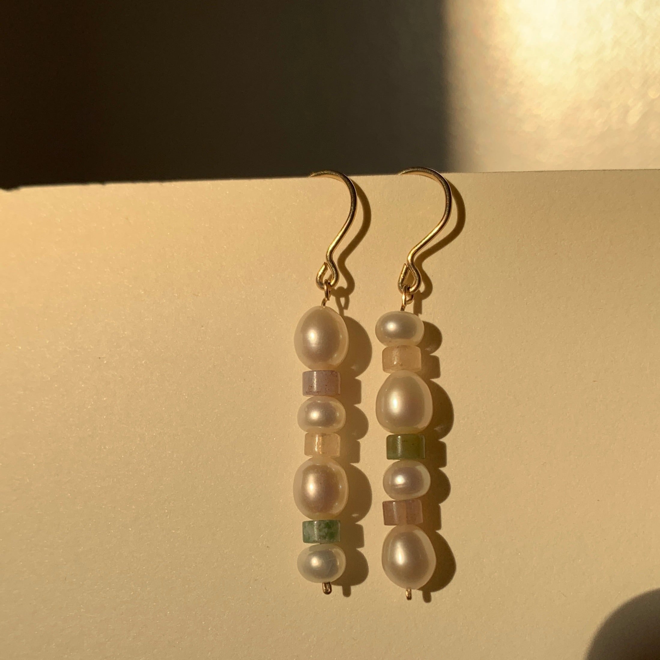 Pearl dangles
