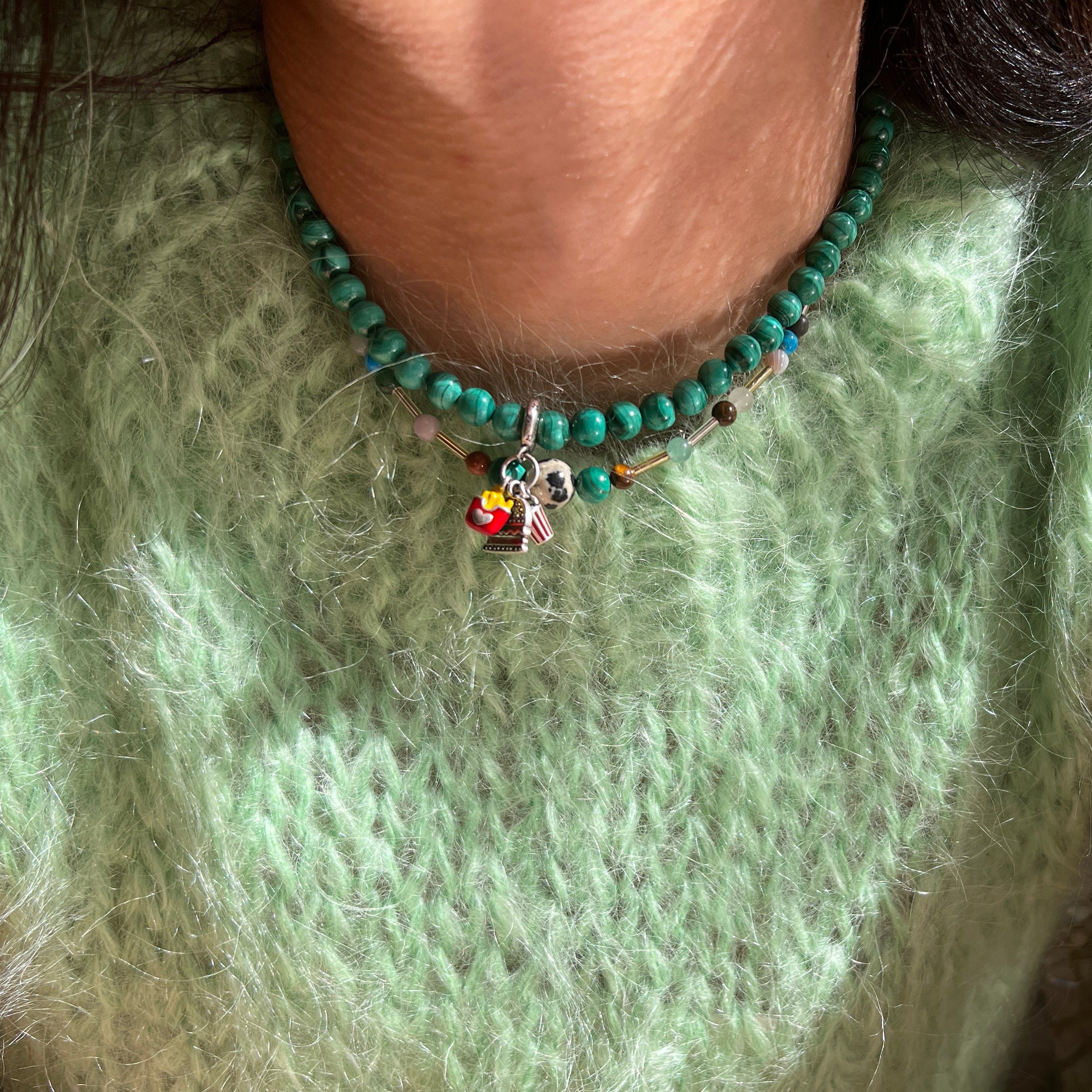 Malachite Necklace