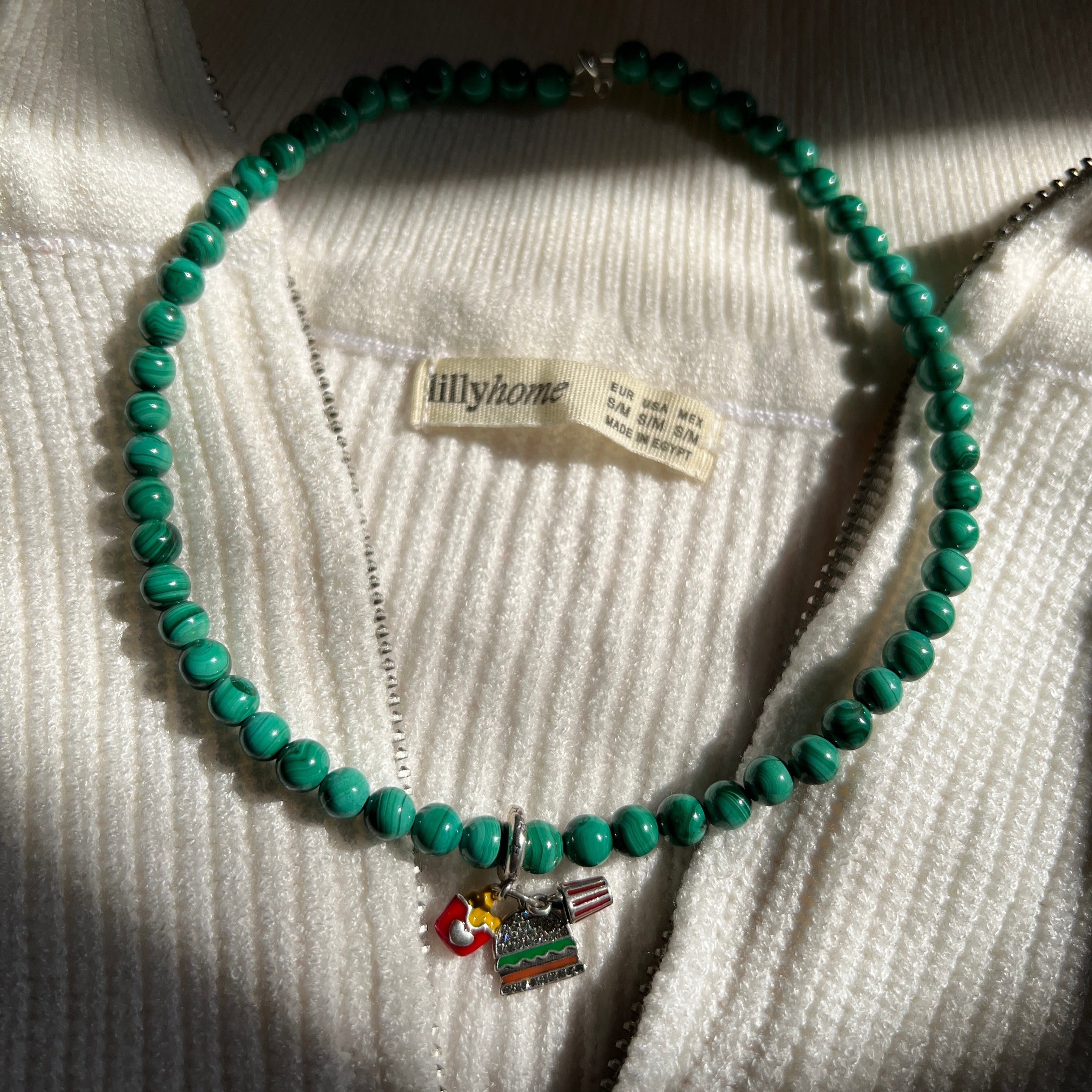 Malachite Necklace 03