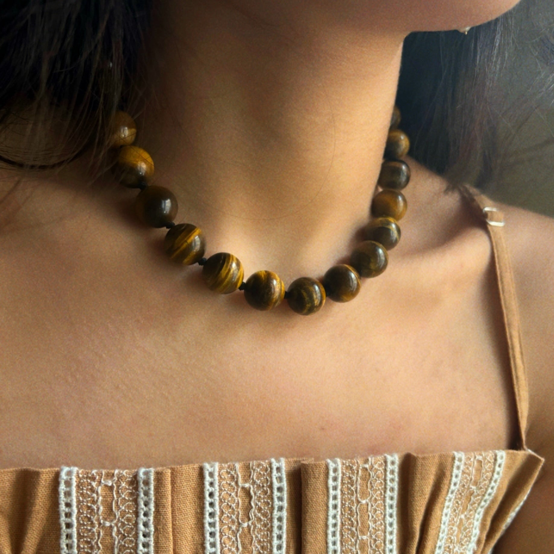 Tiger's eye Necklace