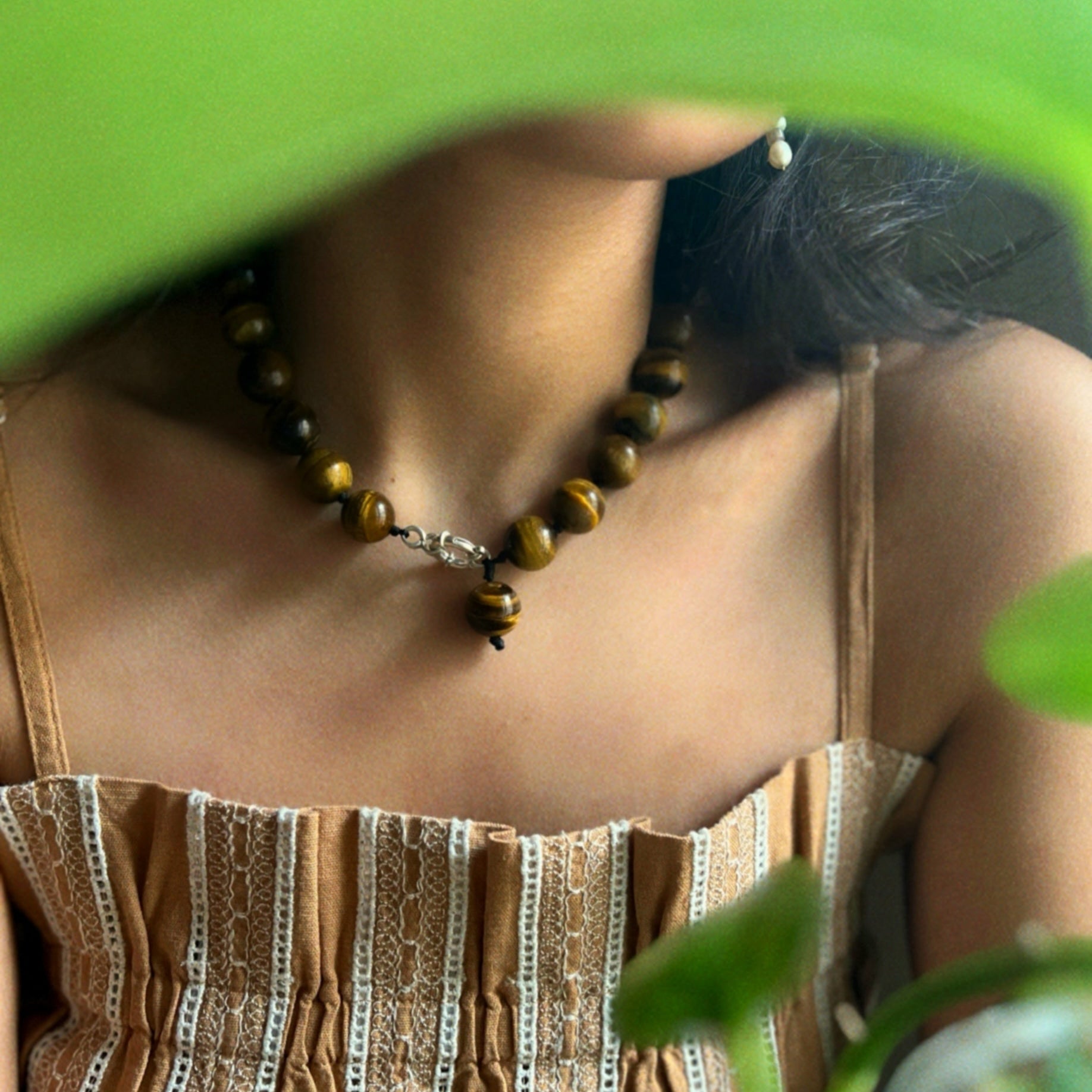 Tiger's eye Necklace